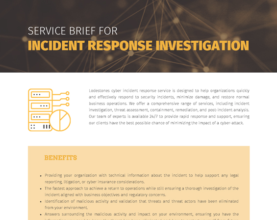 Incident Response Investigation