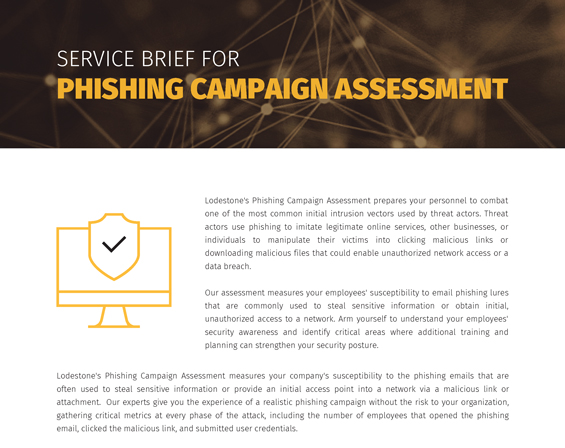 Phishing Campaign Assessment